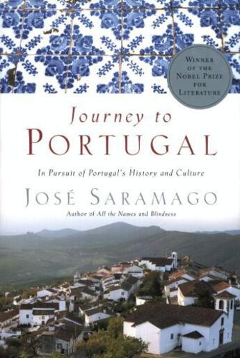 Couverture du livre « Journey to Portugal » de Jose Saramago aux éditions Houghton Mifflin Harcourt