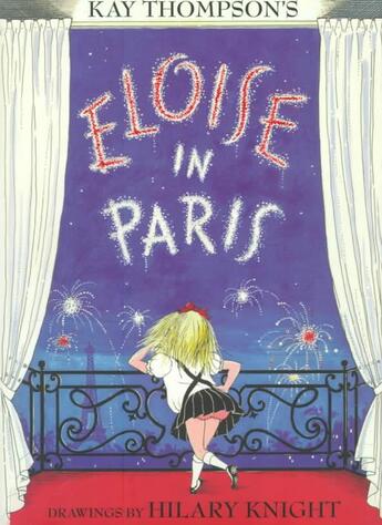 Couverture du livre « ELOISE IN PARIS » de Kay Thompson aux éditions Simon & Schuster Usa