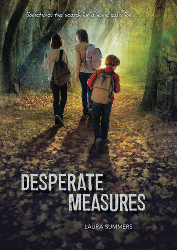 Couverture du livre « Desperate Measures » de Summers Laura aux éditions Penguin Group Us