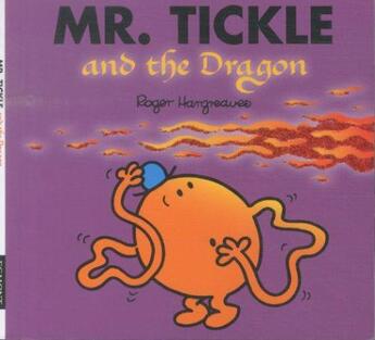 Couverture du livre « Mr. Tickle and the Dragon » de Roger Hargreaves aux éditions Egmont World