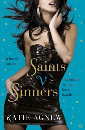 Couverture du livre « Saints v Sinners » de Agnew Katie aux éditions Orion Digital