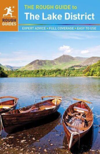 Couverture du livre « The rough guide to the lake district » de Jules Brown aux éditions Editions Racine