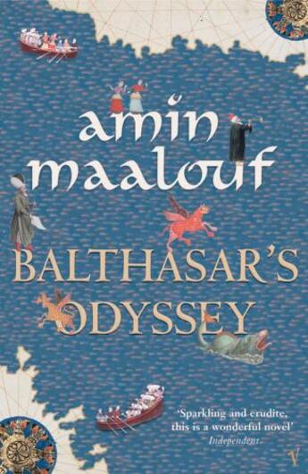 Couverture du livre « Balthasar's Odyssey » de Amin Maalouf aux éditions Random House Digital