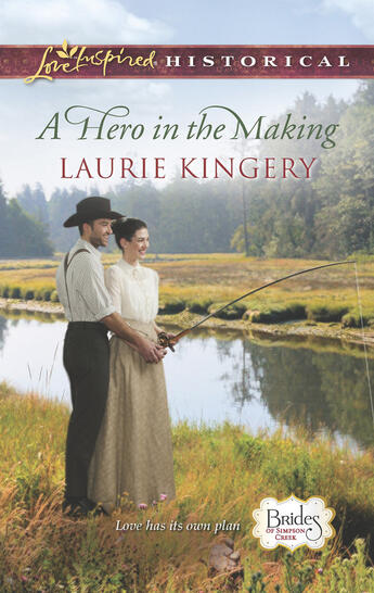 Couverture du livre « A Hero in the Making (Mills & Boon Love Inspired Historical) (Brides o » de Kingery Laurie aux éditions Mills & Boon Series