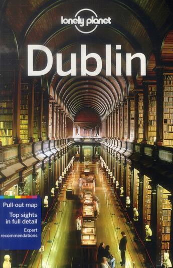 Couverture du livre « Dublin (9e édition) » de Fionna Davenport aux éditions Lonely Planet France