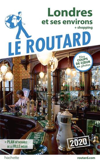 Couverture du livre « Guide du Routard ; Londres et ses environs ; + shopping (édition 2020) » de Collectif Hachette aux éditions Hachette Tourisme