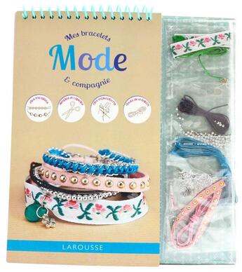 Couverture du livre « Bracelets de mode » de  aux éditions Larousse