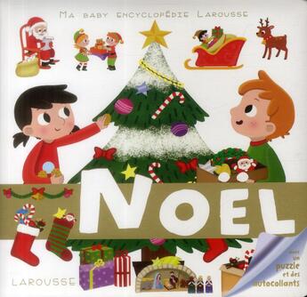 Couverture du livre « Noël » de Sophie Crepon aux éditions Larousse