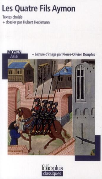 Couverture du livre « Les quatre fils Aymon » de  aux éditions Folio