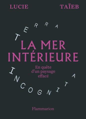 Couverture du livre « La mer intérieure : En quête d'un paysage effacé » de Lucie Taieb aux éditions Flammarion