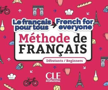 Couverture du livre « Le français pour tous niveau ; A1-A2 » de Asia Dessi aux éditions Cle International