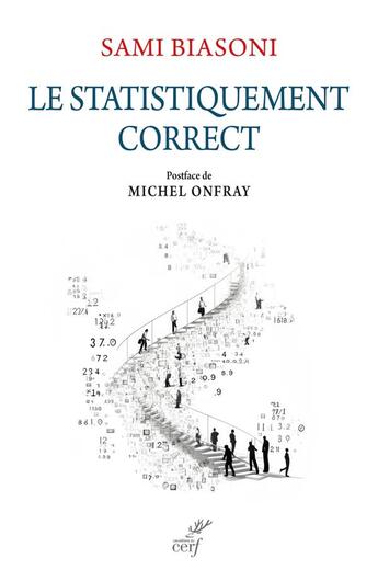 Couverture du livre « Le statistiquement correct » de Sami Biasoni aux éditions Cerf