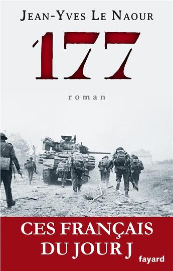 Couverture du livre « 177 » de Jean-Yves Le Naour aux éditions Fayard