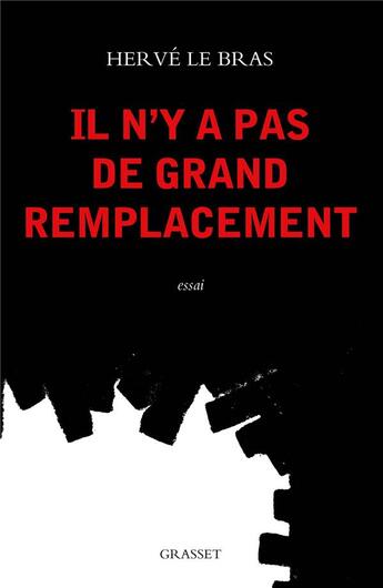 Couverture du livre « Il n'y a pas de 