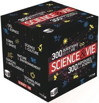 Couverture du livre « Roll'cube : Science & vie » de Mativox aux éditions Solar