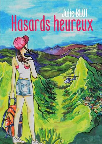 Couverture du livre « Hasards heureux » de Blot Julie aux éditions Books On Demand