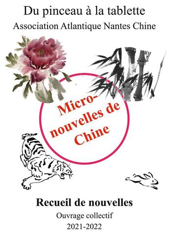 Couverture du livre « Micronouvelles de Chine » de  aux éditions Books On Demand