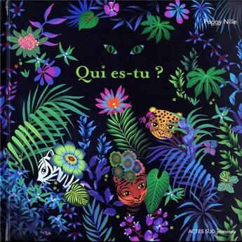 Couverture du livre « Qui es-tu ? » de Peggy Nille aux éditions Actes Sud