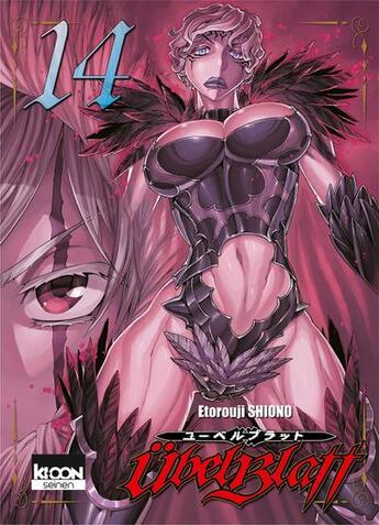 Couverture du livre « Ubel Blatt Tome 14 » de Shiono Etorouji aux éditions Ki-oon