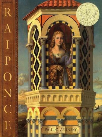 Couverture du livre « Raiponce » de Paul O. Zelinsky aux éditions Editions Du Genevrier