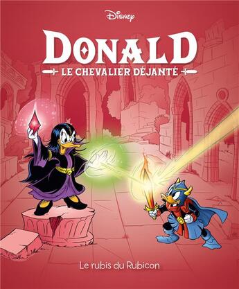 Couverture du livre « Donald : le chevalier déjanté Tome 6 : le rubis du Rubicon » de Ricardo Pesce aux éditions Unique Heritage