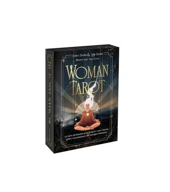 Couverture du livre « Woman Tarot : Le tarot divinatoire pour éclairer votre chemin grâce à la puissance des énergies féminines » de Daisy Bodin et Julie Bodin et Ana Eyes aux éditions Eyrolles