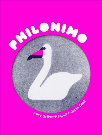 Couverture du livre « Philonimo t.7 ; le cygne de Popper » de Alice Briere-Haquet et Janik Coat aux éditions 3oeil