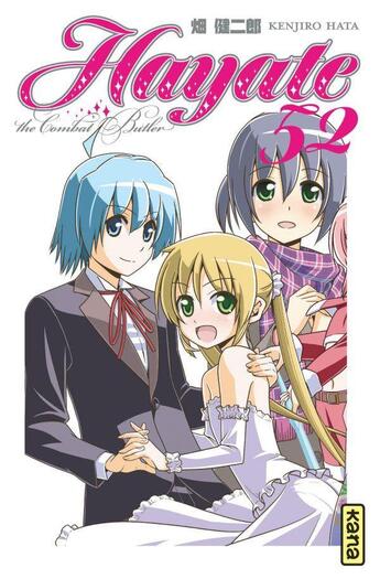 Couverture du livre « Hayate the combat butler Tome 52 » de Kenjiro Hata aux éditions Kana