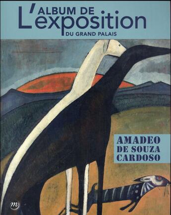 Couverture du livre « Amadeo de Souza Cardoso ; l'album de l'exposition du Grand Palais » de  aux éditions Reunion Des Musees Nationaux