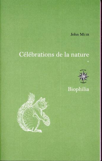 Couverture du livre « Célébrations de la nature » de John Muir aux éditions Corti