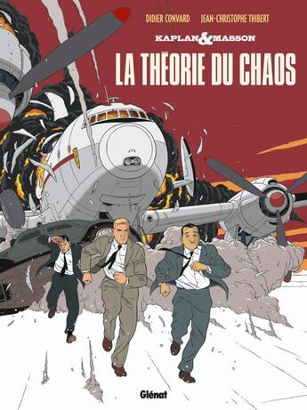 Couverture du livre « Kaplan et Masson Tome 1 ; la théorie du chaos » de Didier Convard et Jean-Christophe Thibert aux éditions Glenat