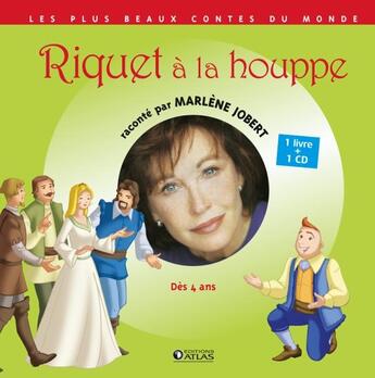 Couverture du livre « Riquet à la houppe » de Jobert-M aux éditions Glenat Jeunesse