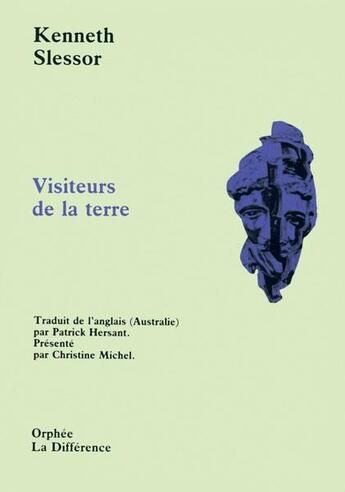 Couverture du livre « Visiteurs de la terre (hors commerce) n 50 » de Slessor Kenneth aux éditions La Difference