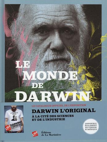 Couverture du livre « Le monde de Darwin » de Patrick Tort et Guillaume Lecointre aux éditions La Martiniere