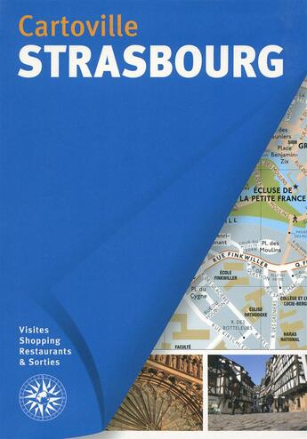 Couverture du livre « Strasbourg » de  aux éditions Gallimard-loisirs