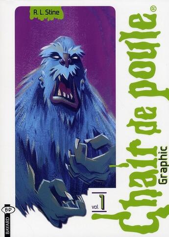 Couverture du livre « Chair de poule graphic t.1 » de R. L. Stine et Scott Morse aux éditions Bayard Jeunesse