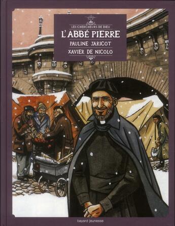 Couverture du livre « Filotéo - les chercheurs de Dieu t.2 ; l'abbé Pierre, Pauline Jaricot, Xavier de Nicolo » de  aux éditions Bayard Jeunesse