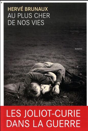 Couverture du livre « Au plus cher de nos vies » de Herve Brunaux aux éditions Rouergue