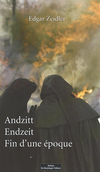 Couverture du livre « Andzitt » de Zeidler Edgar aux éditions Do Bentzinger