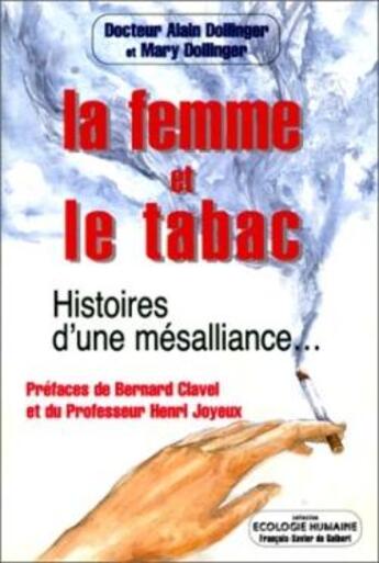 Couverture du livre « Femme et le tabac » de Dollinger aux éditions Francois-xavier De Guibert