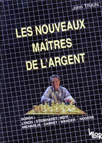 Couverture du livre « Nouveaux Maitres Argent » de Train aux éditions Valor