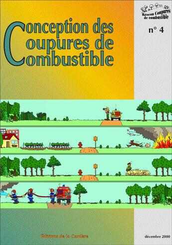 Couverture du livre « Conception des coupures de combustible » de  aux éditions La Cardere