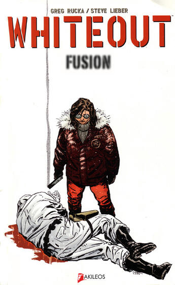 Couverture du livre « FUSION » de Lieber/Rucka aux éditions Akileos