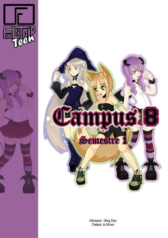 Couverture du livre « Campus 8 t.1 » de Greg Dey aux éditions Foolstrip