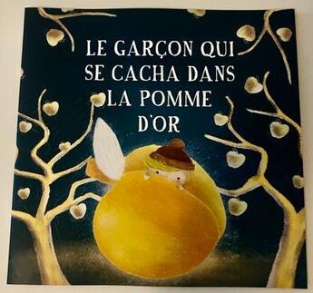 Couverture du livre « Le garçon qui se cacha dans la pomme d'or » de Marco K. Cepenkov aux éditions Grassroots Publishing