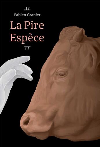 Couverture du livre « La pire espèce » de Fabien Granier aux éditions Nouriturfu