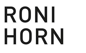 Couverture du livre « Roni Horn ; artist's portfolio » de Roni Horn aux éditions La Fabrica