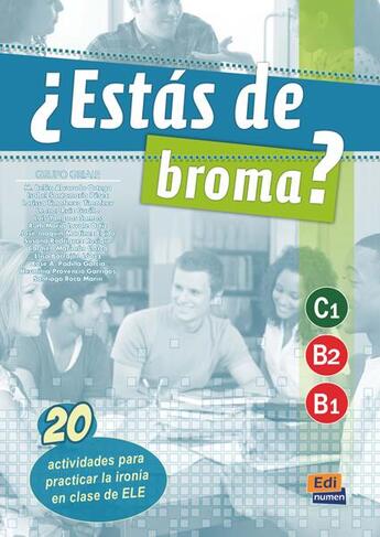Couverture du livre « Estás de broma ? » de De Alicante Universidad aux éditions Edinumen