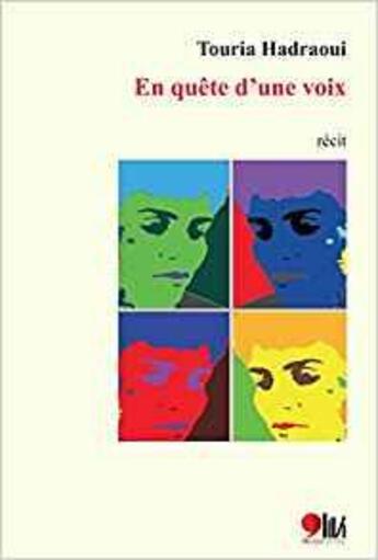 Couverture du livre « En quête d'une voix » de Touria Hadraoui aux éditions Virgule Editions