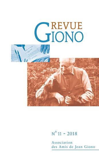 Couverture du livre « Revue Giono t.11 » de Revue Giono aux éditions Pu D'artois